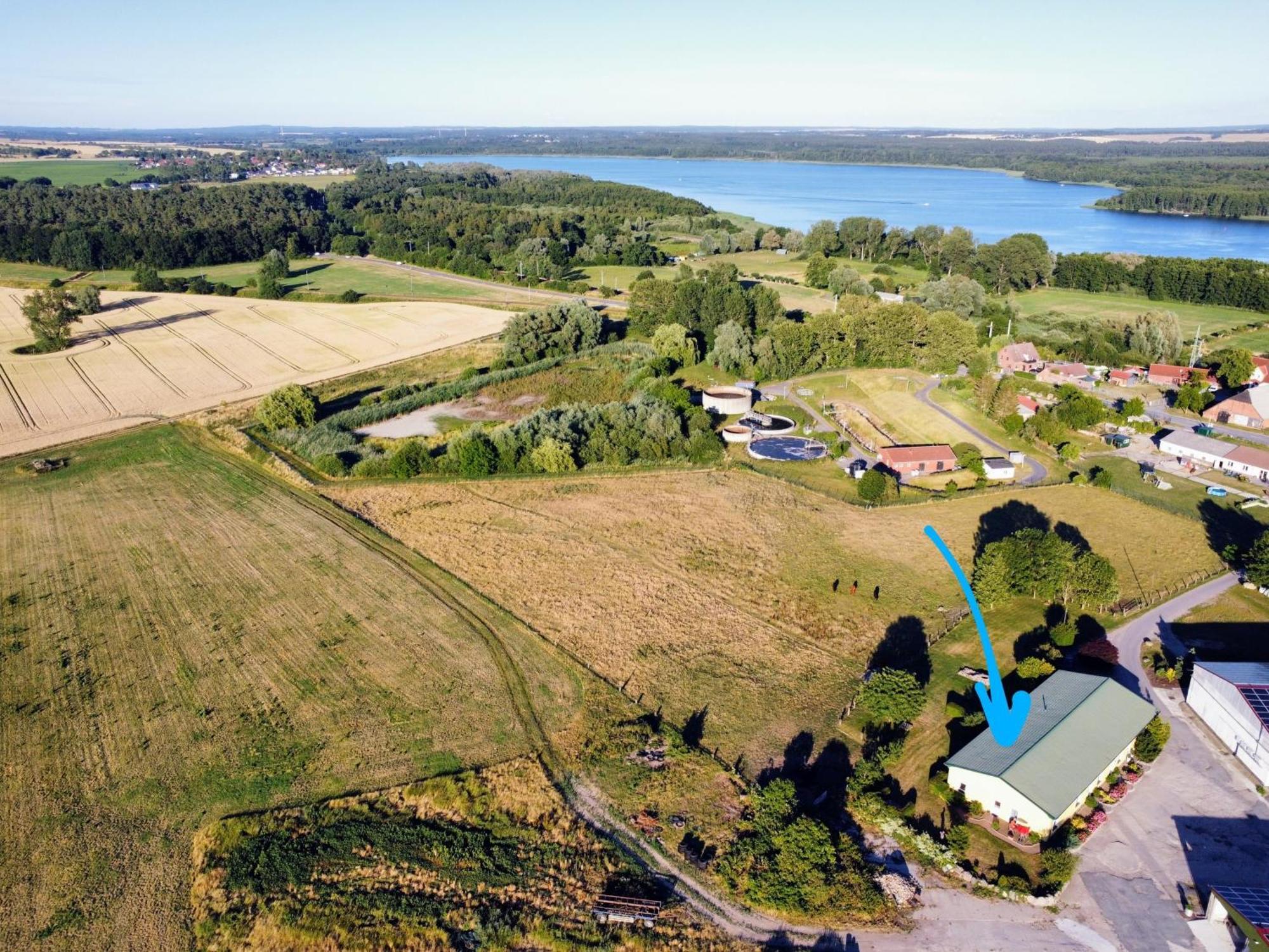 Ferienwohnung Feldblick Auf Dem Bauernhof Am Schweriner See Bad Kleinen Luaran gambar